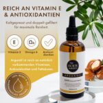 The Body Source BIO Arganöl 100 ml – 100 % reines, kaltgepresstes Arganöl für Haut, Haare & Nägel – Bild 3