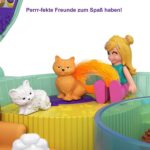 Polly Pocket Igel-Café GTN15 – Spielset mit Puppe, Tieren & Zubehör ab 4 Jahren – Bild 7