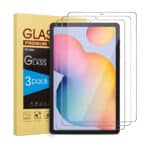 SPARIN 3 Stück Schutzfolie Kompatibel mit Samsung Galaxy Tab S6 Lite 2022/2020 10,4 zoll, 9H Härte Gehärtetes Glas Folie Displayschutzfolie