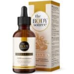 The Body Source BIO Arganöl 100 ml – 100 % reines, kaltgepresstes Arganöl für Haut, Haare & Nägel
