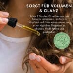 The Body Source BIO Arganöl 100 ml – 100 % reines, kaltgepresstes Arganöl für Haut, Haare & Nägel – Bild 5