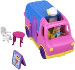 Polly Pocket  - Pollyville Spielset, Spielzeug ab 4 Jahren, Mehrfarbig – Bild 2