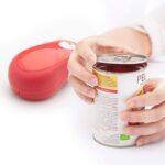 Kitchen Mama One-Touch Elektrischer Dosenöffner: Automatischer Konservenöffner, sichere, glatte Kanten, ergonomisch, handfreundlich, ideal für Menschen mit Arthritis, kompaktes kabelloses Design – Bild 5