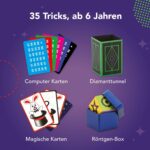 Kosmos Magic Kit - Tricks and Illusions for Kids 6+ – Bild 5