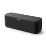 Anker Soundcore Boost Bluetooth Lautsprecher Upgrade mit fantastischem Sound, BassUp, 12 Std Wiedergabe, USB-C, IPX7 Wasserschutz, Kabelloser Lautsprecher mit individuellem EQ in App, Stereo-Pairing