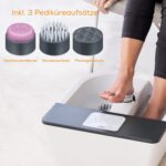 Beurer Fussbad mit Massagefunktion und Wasserheizung, inkl. Pedikürestation und Beleuchtung