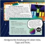 Kosmos Fun Science - Stelle 20 kunterbunte Power-Bälle her, Experimentierset für Einsteiger Experimentierkasten – Bild 4