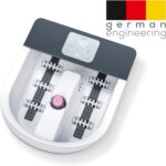Beurer Fussbad mit Massagefunktion und Wasserheizung, inkl. Pedikürestation und Beleuchtung