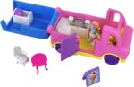 Polly Pocket  - Pollyville Spielset, Spielzeug ab 4 Jahren, Mehrfarbig – Bild 3