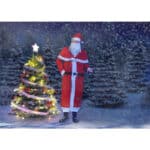 Idena - Kostüm Weihnachtsmann, Santa Claus, Weihnachten, Weihnachtskostüm, Faschingskostüme – Bild 7