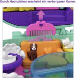 Polly Pocket Igel-Café GTN15 – Spielset mit Puppe, Tieren & Zubehör ab 4 Jahren – Bild 4