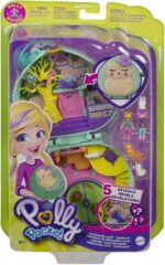 Polly Pocket Igel-Café GTN15 – Spielset mit Puppe, Tieren & Zubehör ab 4 Jahren – Bild 5