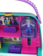 Polly Pocket GCJ86  World Einkaufszentrum Schatulle & Pocket FRY38 - World Flamingo Schwimmring Schatulle Puppen Spielset , Spielzeug ab 4 Jahren – Bild 4
