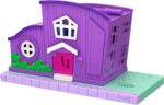 Polly Pocket - Pollys Haus Puppenhaus mit Zubehör, Pollyville Eiswagen Puppen Spielset, Spielzeug ab 4 Jahren – Bild 8