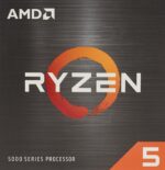 AMD Ryzen 5 5500 – 6-Kern CPU mit Wraith Stealth Kühler, bis 4.2 GHz, AM4