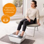 Beurer Fussbad mit Massagefunktion und Wasserheizung, inkl. Pedikürestation und Beleuchtung – Bild 10
