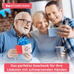 Kitchen Mama One-Touch Elektrischer Dosenöffner: Automatischer Konservenöffner, sichere, glatte Kanten, ergonomisch, handfreundlich, ideal für Menschen mit Arthritis, kompaktes kabelloses Design – Bild 7