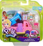 Polly Pocket  - Pollyville Spielset, Spielzeug ab 4 Jahren, Mehrfarbig – Bild 4