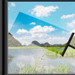 IARTISTE Silikon Duschabzieher – Schwarz, Klein, für Glas & Fliesen – Bild 2