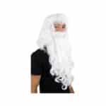 WIG ME UP - PW0187-P60 Perücke & Bart Weihnachtsmann Zauberer Dumbledore Wig – Bild 2