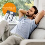 Beurer Fussbad mit Massagefunktion und Wasserheizung, inkl. Pedikürestation und Beleuchtung