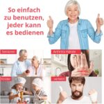 Kitchen Mama One-Touch Elektrischer Dosenöffner: Automatischer Konservenöffner, sichere, glatte Kanten, ergonomisch, handfreundlich, ideal für Menschen mit Arthritis, kompaktes kabelloses Design – Bild 8