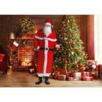 Idena - Kostüm Weihnachtsmann, Santa Claus, Weihnachten, Weihnachtskostüm, Faschingskostüme – Bild 8