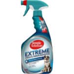 Simple Solution Extreme Pet Flecken- & Geruchsentferner | Enzymreiniger mit 3X Reinigungskraft – 945ml
