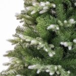 FairyTrees Metall Weihnachtsbaum, Metalltanne, künstlich NORDMANNTANNE – Bild 3