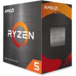 AMD Ryzen 5 5500 – 6-Kern CPU mit Wraith Stealth Kühler, bis 4.2 GHz, AM4