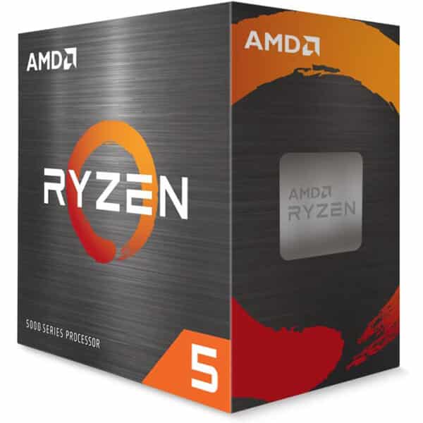 AMD Ryzen 5 5500 – 6-Kern CPU mit Wraith Stealth Kühler, bis 4.2 GHz, AM4