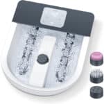 Beurer Fussbad mit Massagefunktion und Wasserheizung, inkl. Pedikürestation und Beleuchtung