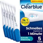 Schnelle Erkennung 5 Tests