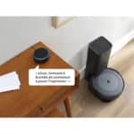 iRobot Roomba i3+ Saugroboter mit Absaugstation | App-Steuerung, 2 Gummibürsten, Haustierfreundlich, Sprachassistent-kompatibel – Bild 11