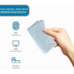 Blum Manufaktur Screen Cleaner - Bildschirmreiniger - PC-Reiniger - inkl. Mikrofasertuch 30 x 30 cm - Monitorreiniger - Made in Germany – Bild 6
