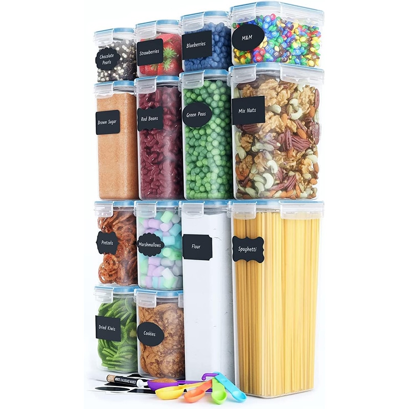 Chef’s Path Vorratsdosen Set – 14-teilig, luftdicht & BPA-frei