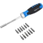 Magnetischer Ratschen-Schraubendreher, 12-in-1-Set