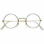 Widmann 1840R - Brille Weihnachtsmann, mit runden Gläsern, Nikolaus, Weihnachten, Karneval, Mottoparty