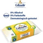 Cottonelle Feuchtes Toilettenpapier, Natürlich Pflegend - Kamille & Aloe Vera, Biologisch Abbaubar, Plastikfrei, Wiederverschliessbar, Vorteilspack – Bild 4