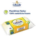 Cottonelle Feuchtes Toilettenpapier, Natürlich Pflegend - Kamille & Aloe Vera, Biologisch Abbaubar, Plastikfrei, Wiederverschliessbar, Vorteilspack – Bild 5