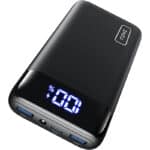 INIU Power Bank 20000mAh, 22,5W Powerbank klein Aber stark (USB C Input & Output), 3A USB C PD 3.0 QC 4.0 Externer Handyakkus, kompatibel mit iPhone 14 13 12 11 Pro Max, Samsung, iPad, Huawei, Switch