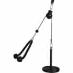 LFJ Latzug Fitness, Kabelzug Pulley Fitness Unterarmtrainer Arm-Krafttraining Trizeps Gewicht Fitnessgerät Trainer Home Gym DIY Riemenscheibensystem