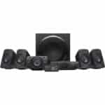 Logitech Z906 5.1 Sound System, Lautsprecher mit 1000 Watt Surround Sound, THX, Mehrere Audio-Eingänge, Fernbedienung, EU Stecker, PC/PS4/Xbox/Stereo-Anlage/TV/Smartphone/Tablet