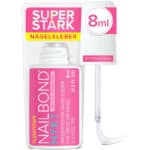 NYK1 NailBond Extra Starker Nagelkleber (8 ml) – Pinsel-On Nail Glue für Kunstnägel, Press-On Nails, Tips & Acrylnägel