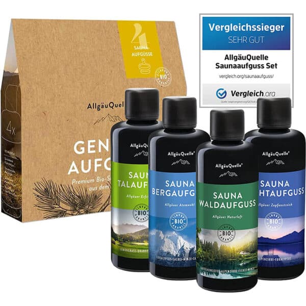 Saunaaufguss Set