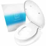 2) Oval Kindersitz
