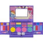 Townley Girl My Little Pony Hasbro Kompaktes Kosmetikset mit Spiegel, 14 Lipglosse, 4 Wangenschimmer, 8 Augenschimmer Beauty Kit Box Spielzeugset für Mädchen Kinder