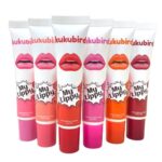 [Original UK Brand] 6er Set kukubird Tattoo Farbe Peel Off Mask Farbton Langlebig Wasserdicht Tattoo Lipgloss