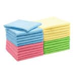 ZOLLNER Set Reinigungstücher, Mikrofasertücher, 32x32 cm, 270g