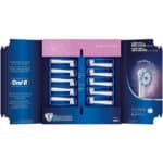 Oral-B Sensitive Clean Aufsteckbürsten für elektrische Zahnbürste, sanfte Zahnreinigung, ultra-dünne Borsten, Zahnbürstenaufsatz für Oral-B Zahnbürsten, briefkastenfähige Verpackung